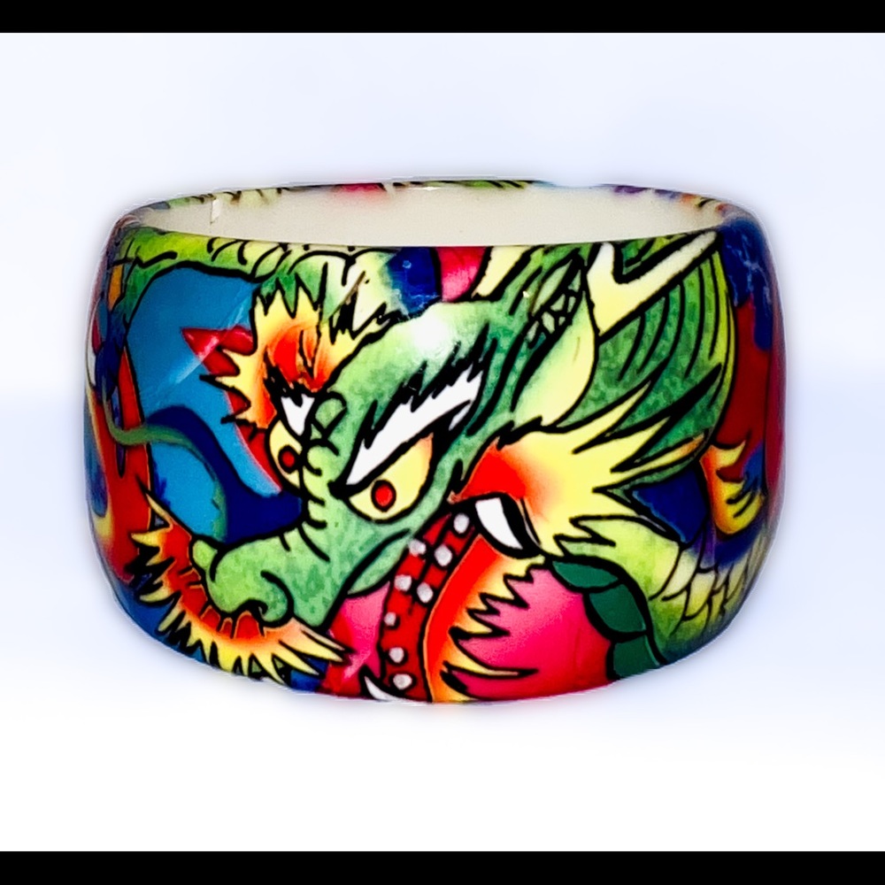 🌺HOST PICK!!🌺🐲Dragon Tattoo Bracelet🐉